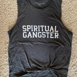 Spiritual Gangster Muscle Tank